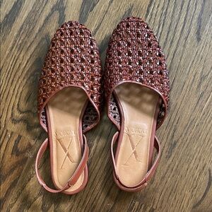 Lachoix Portuguese woven sandal flats